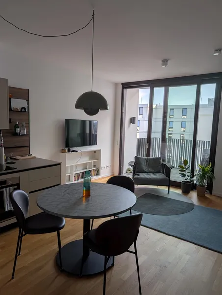 Designer 56 m² apartment, 5th floor, PBerg: furnished, all-inclusive from 1 February 2027 — photo 1
